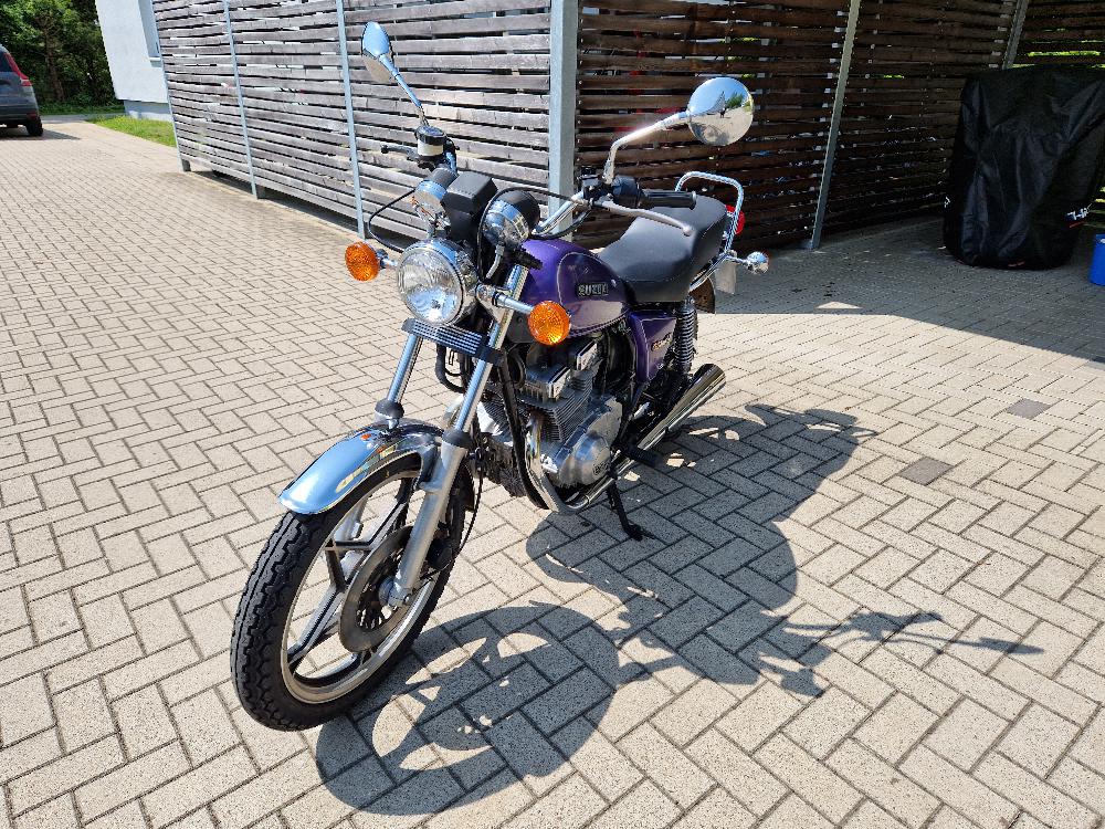 Motorrad verkaufen Suzuki GS 400 Ankauf